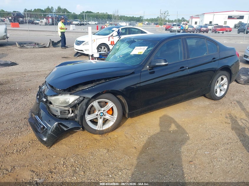 Vin: wba3b1g57fnt03784, lot: 45846895, bmw 320i 20152