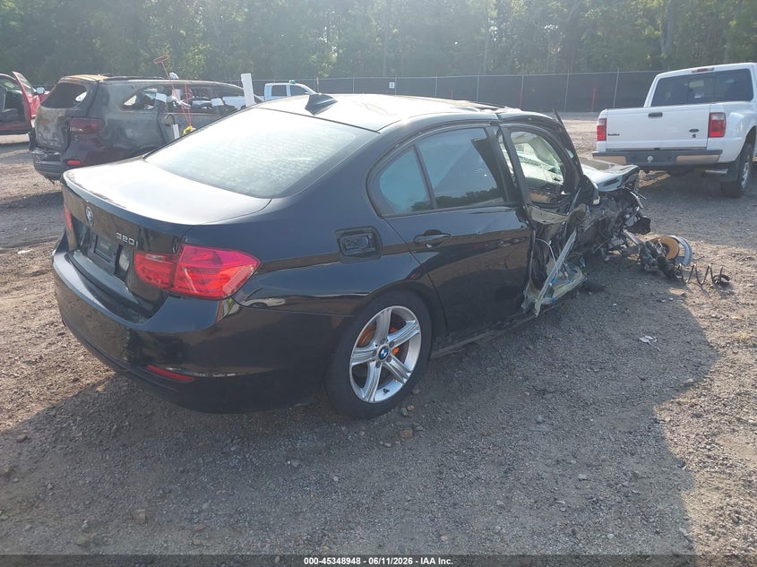 Vin: wba3b1g57fnt03784, lot: 45846895, bmw 320i 20154