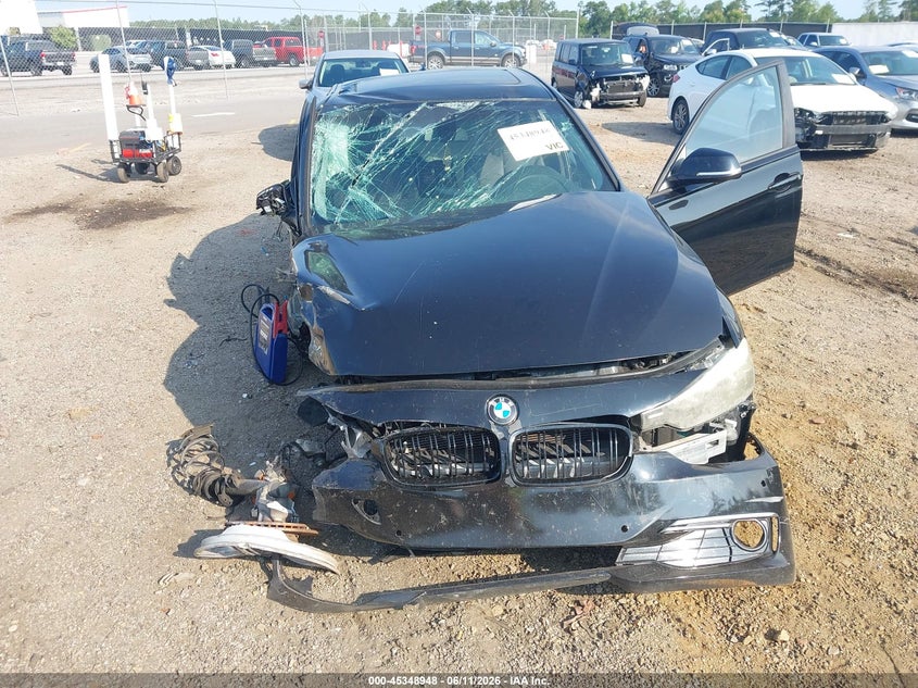 2015 BMW 320I VIN: WBA3B1G57FNT03784 Lot: 45348948