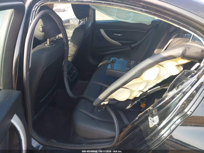 2015 BMW 320I VIN: WBA3B1G57FNT03784 Lot: 45348948