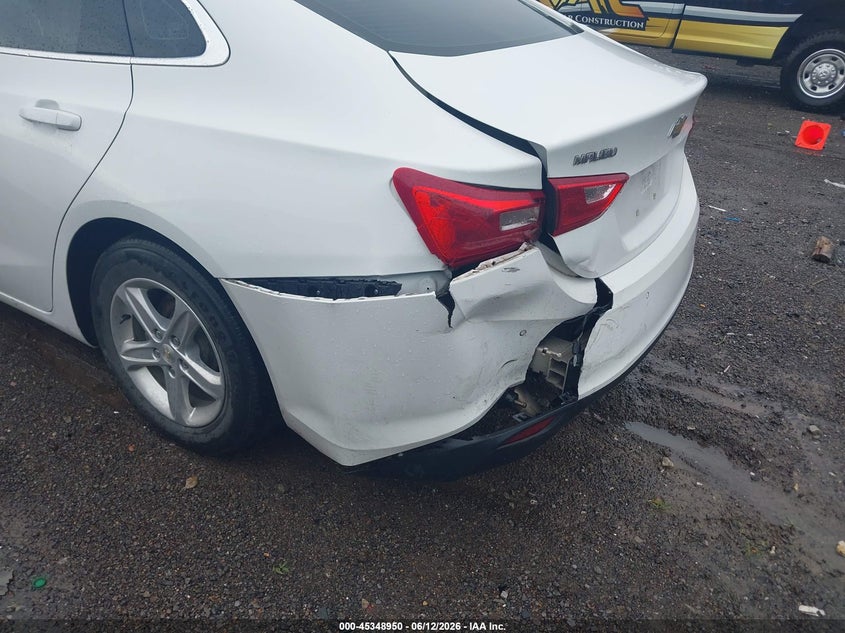 VIN 1G1ZC5ST4NF173309 2022 CHEVROLET MALIBU FWD 1FL