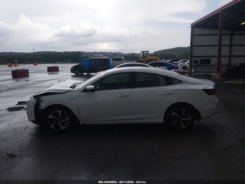 2022 Honda Insight Ex VIN: 19XZE4F51NE006665 Lot: 45348952