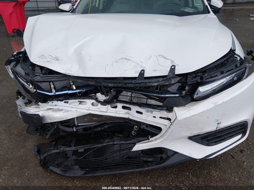 2022 Honda Insight Ex VIN: 19XZE4F51NE006665 Lot: 45348952