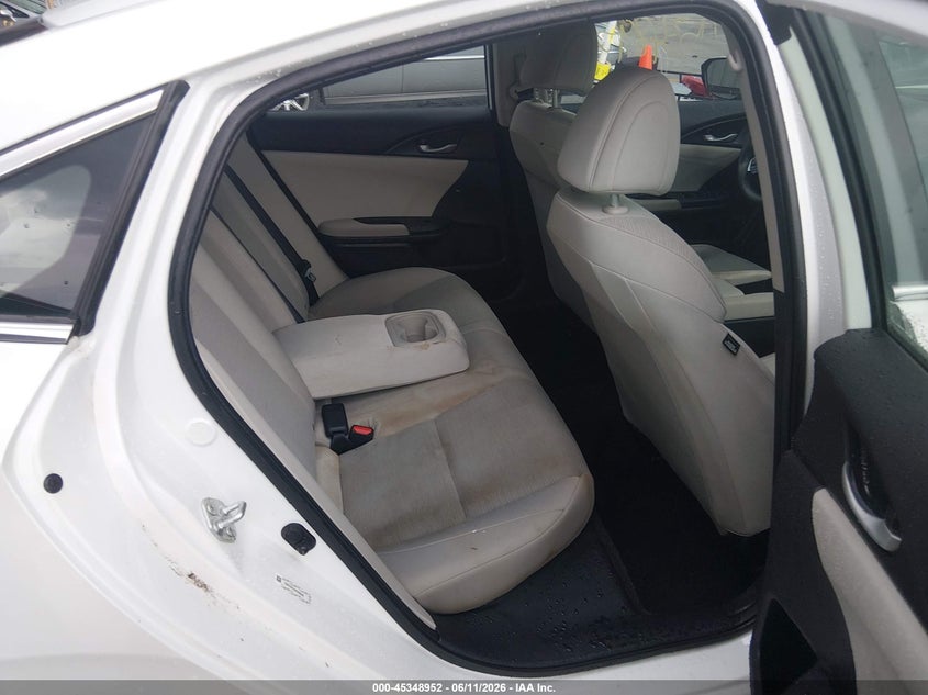 2022 Honda Insight Ex VIN: 19XZE4F51NE006665 Lot: 45348952
