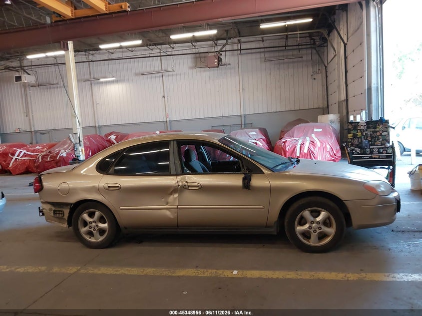 FORD TAURUS 2001 VIN 1FAFP55UX1G179824