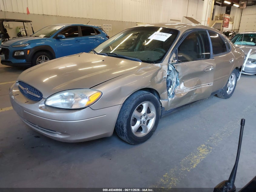 FORD TAURUS 2001 VIN 1FAFP55UX1G179824