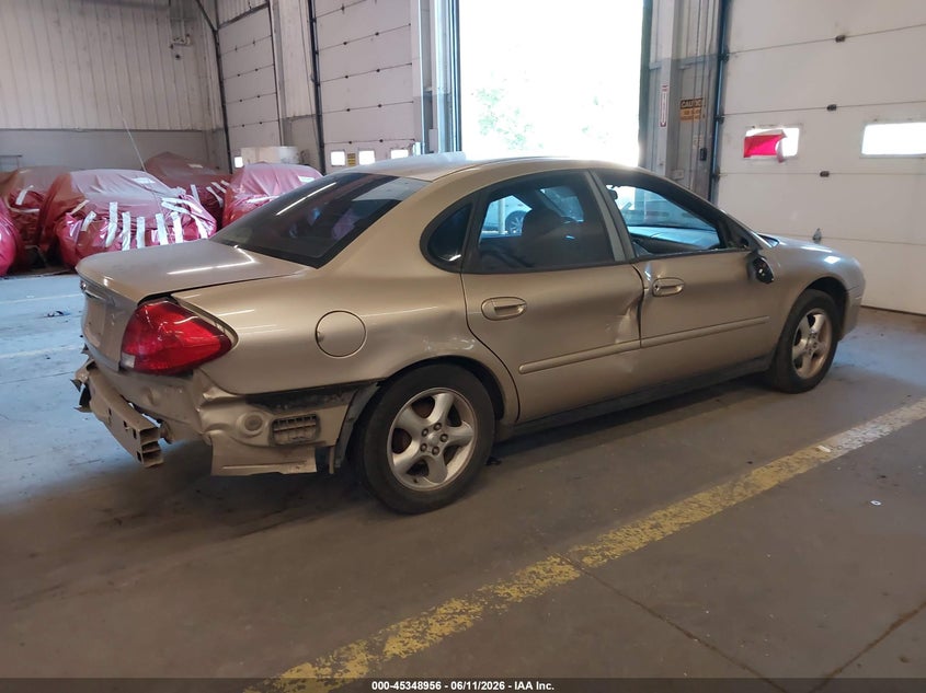 FORD TAURUS 2001 VIN 1FAFP55UX1G179824