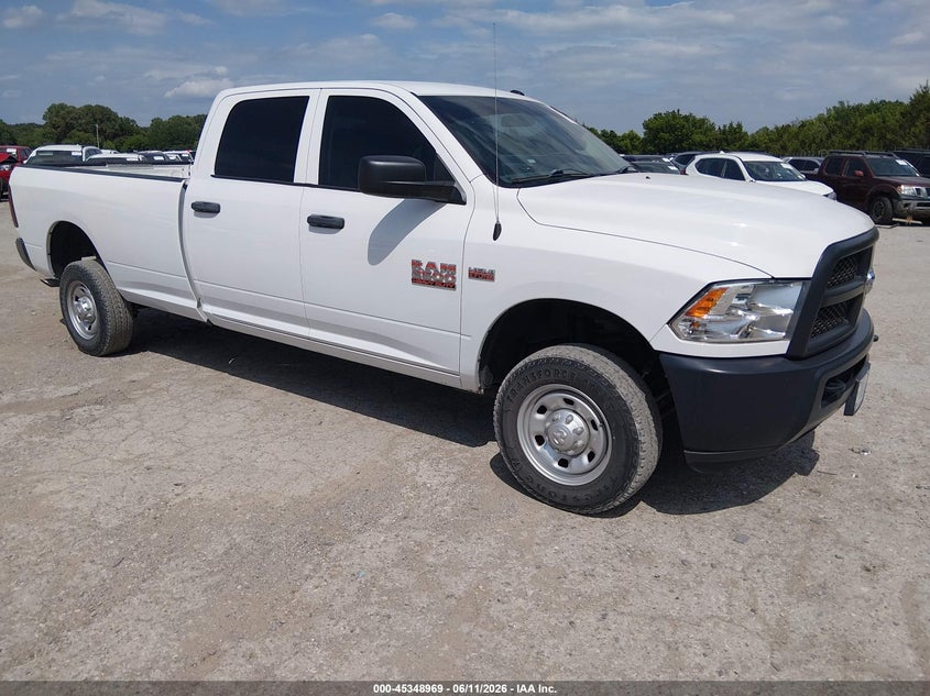 2018 Ram 2500