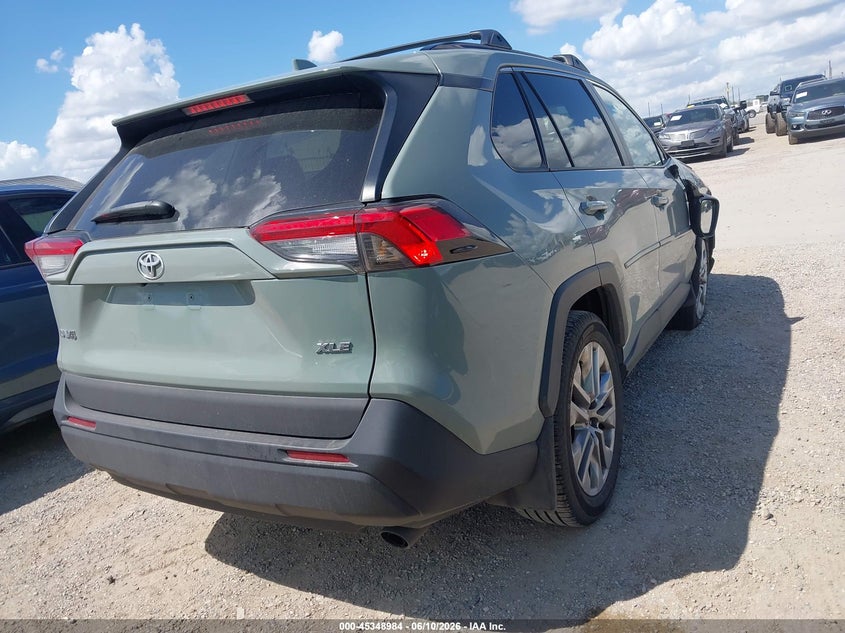 2021 TOYOTA RAV4 2.5L I-4 DI, DOHC, V(VIN: 2T3C1RFV0MW175609
