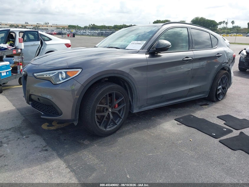 2019 ALFA ROMEO STELVIO auction photo 2