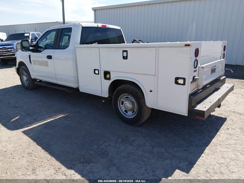 2017 FORD F-250 auction photo 3