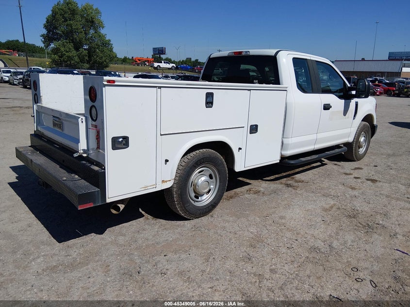 2017 FORD F-250 auction photo 4