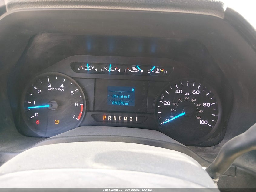 2017 FORD F-250 auction photo 7