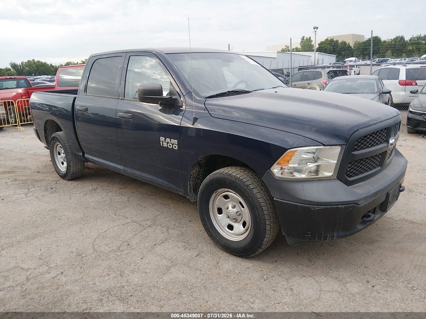 Vin: 1c6rr7kg1gs108679, lot: 45846954, ram 1500 tradesman 2016 img_1