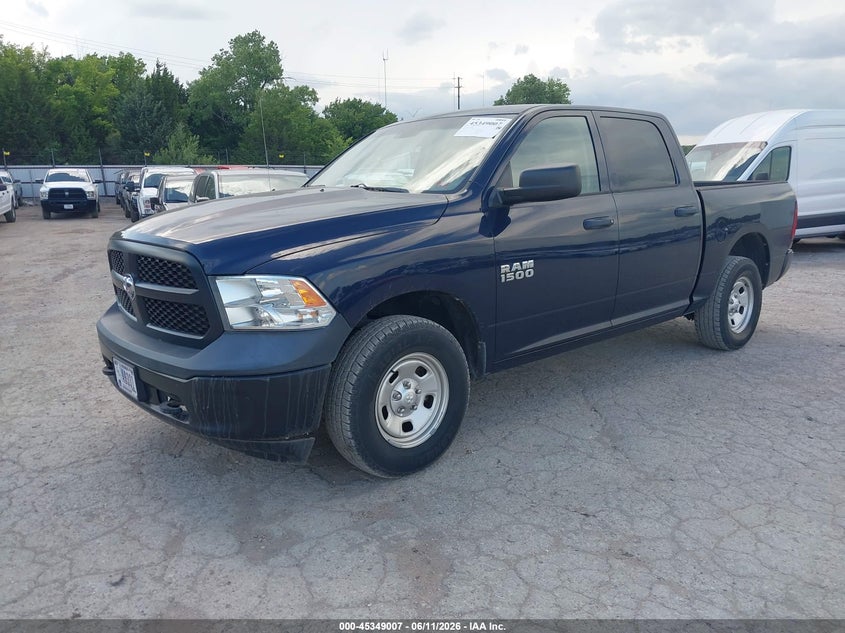 2016 RAM 1500 auction photo 2