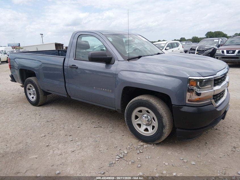 2016 Chevrolet Silverado 1500