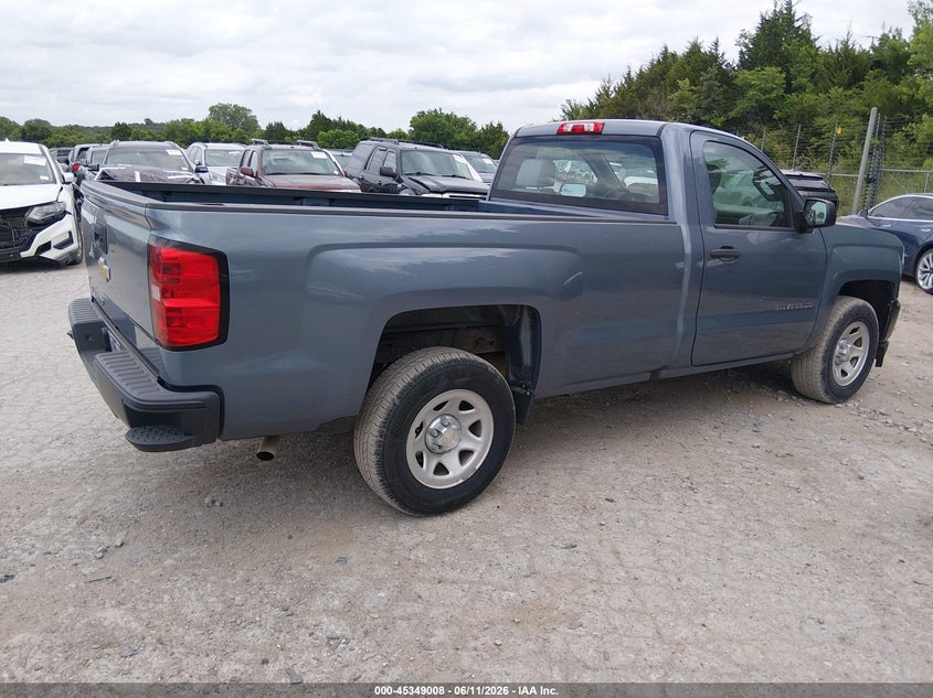 2016 CHEVROLET SILVERADO 1500 auction photo 4