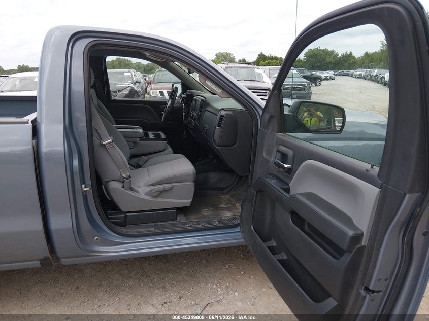 2016 CHEVROLET SILVERADO 1500 auction photo 5