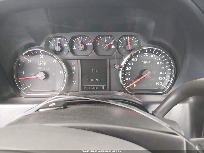 2016 CHEVROLET SILVERADO 1500 auction photo 7
