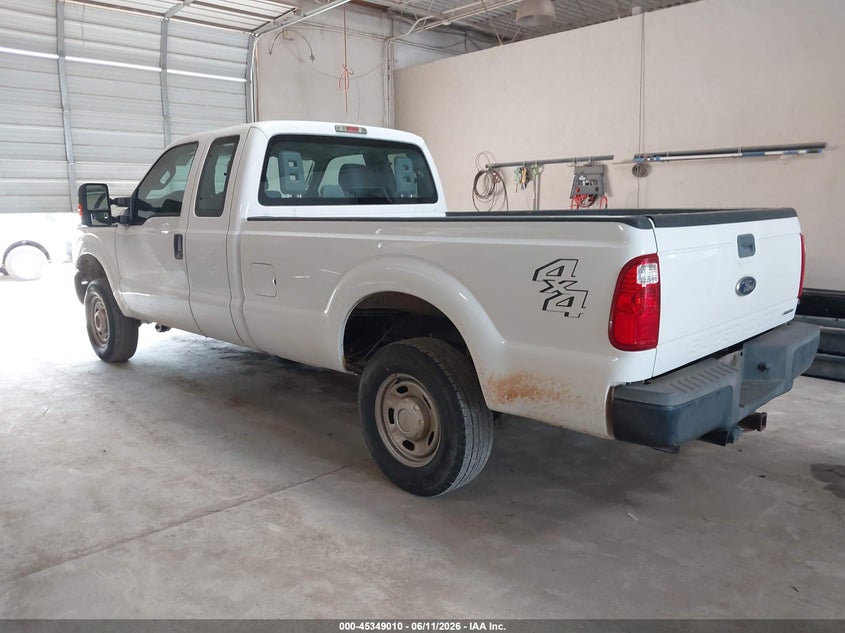 2015 FORD F-250 auction photo 3