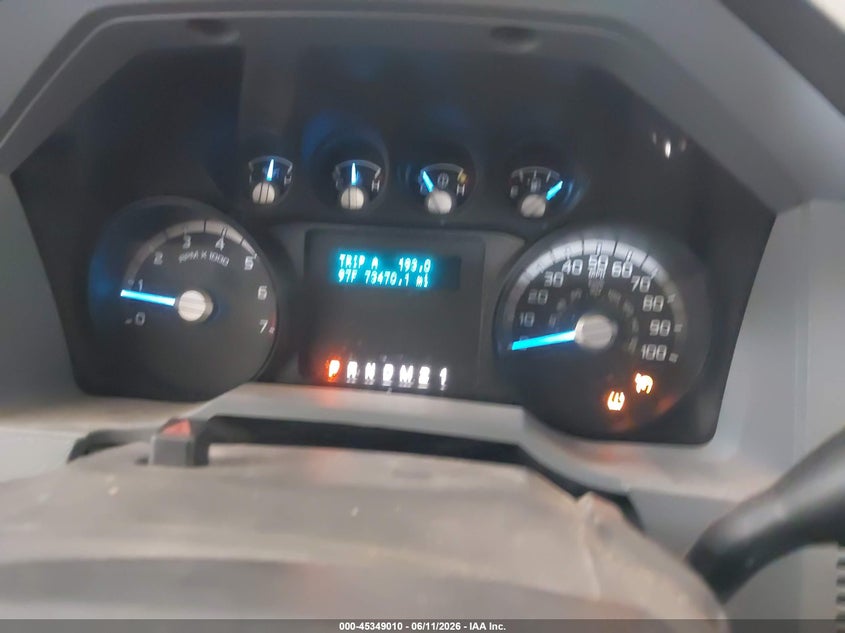 2015 FORD F-250 auction photo 7