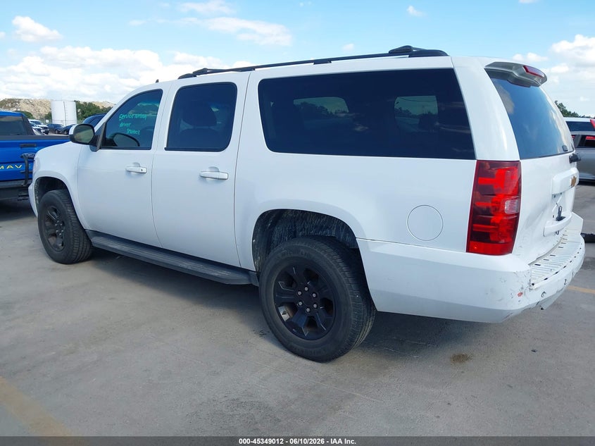 Vin: 1gnskje75cr115764, lot: 45846959, chevrolet suburban 1500 lt 20123