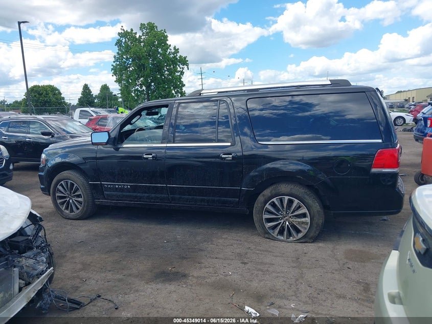 2017 Lincoln Navigator L Select VIN: 5LMJJ3JTXHEL12409 Lot: 45349014