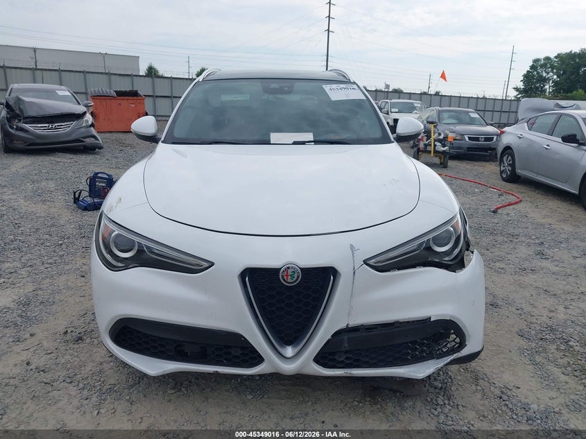 2019 Alfa Romeo Stelvio Ti Lusso Awd VIN: ZASPAKBN4K7C45546 Lot: 45349016