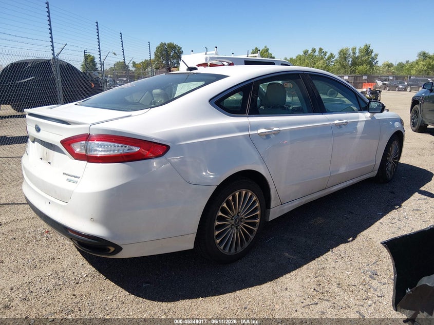 2015 FORD FUSION auction photo 4