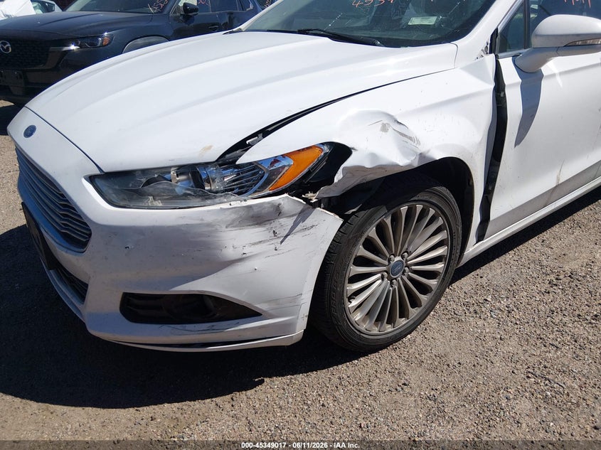 2015 FORD FUSION auction photo 6