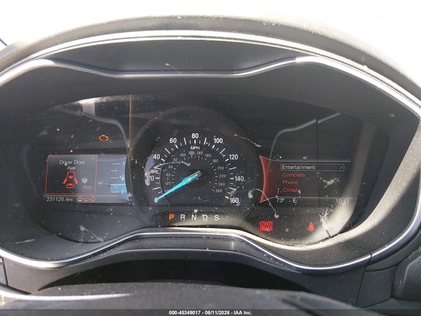2015 FORD FUSION auction photo 7