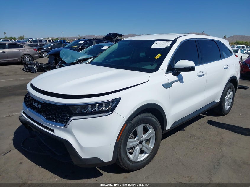 2023 Kia Sorento Lx 5XYRG4LC3PG251003 photo 1