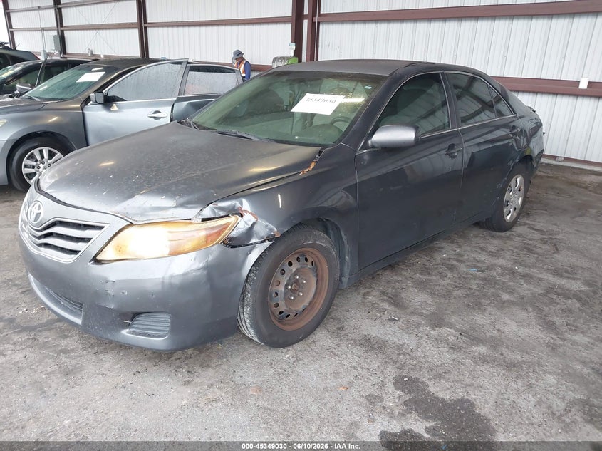 2010 Toyota Camry Le 4T1BF3EK2AU056904 photo 1