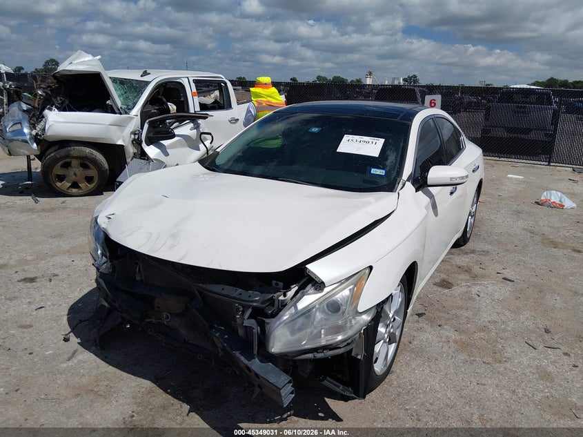 Vin: 1n4aa5ap0cc823739, lot: 45846978, nissan maxima 3.5 sv 20122