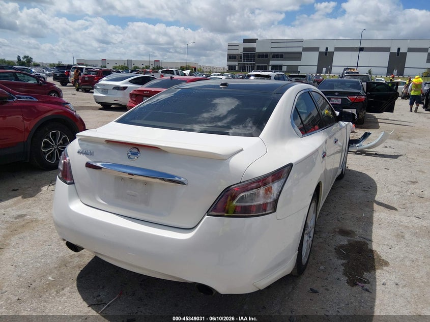 Vin: 1n4aa5ap0cc823739, lot: 45846978, nissan maxima 3.5 sv 20124