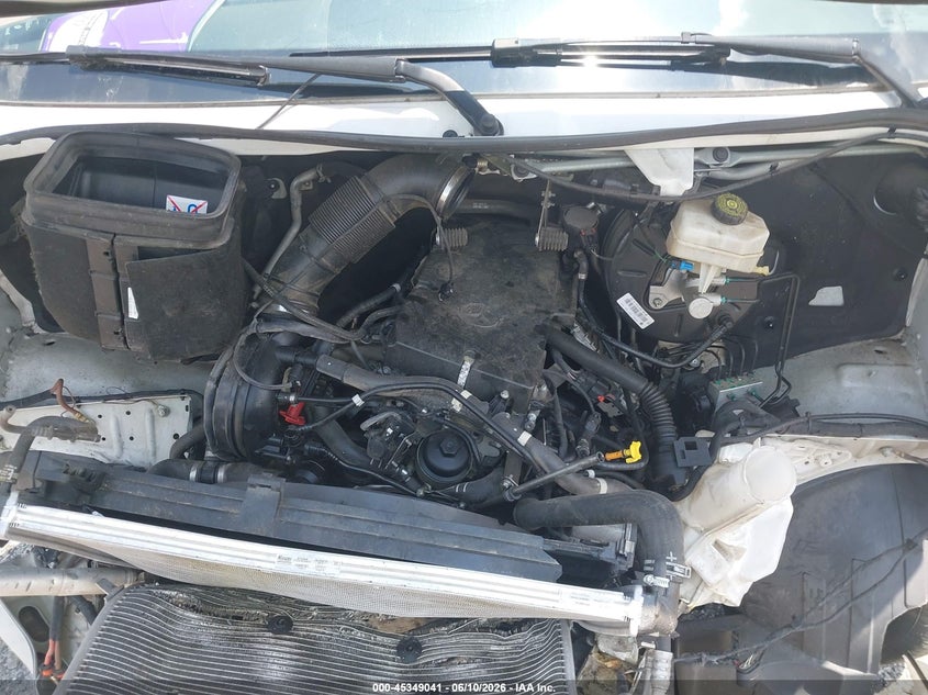 2022 Mercedes-Benz Sprinter 2500 VIN: W1Y40CHY5NT102389 Lot: 45349041