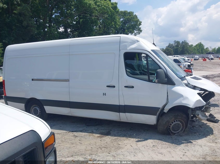 2022 Mercedes-Benz Sprinter 2500 VIN: W1Y40CHY5NT102389 Lot: 45349041