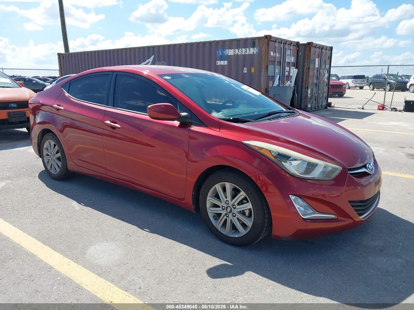 2016 Hyundai Elantra Se