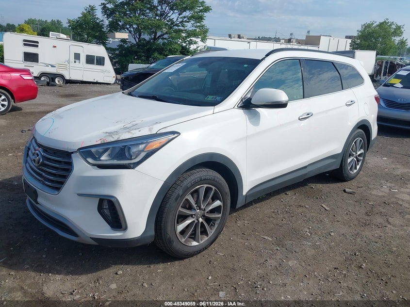 HYUNDAI SANTA FE 2017 VIN KM8SNDHF3HU244784