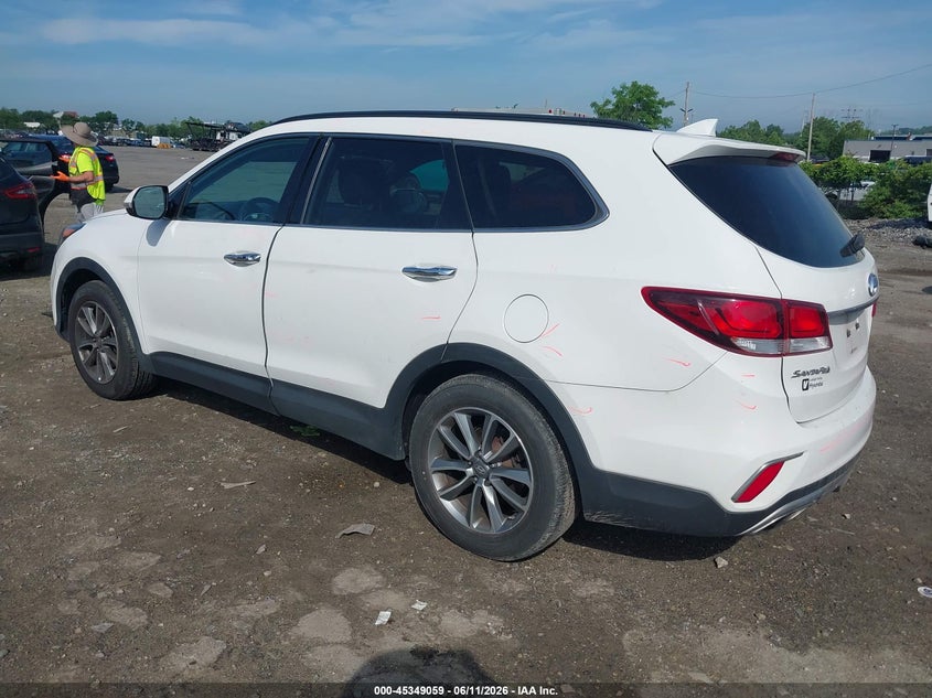 HYUNDAI SANTA FE 2017 VIN KM8SNDHF3HU244784