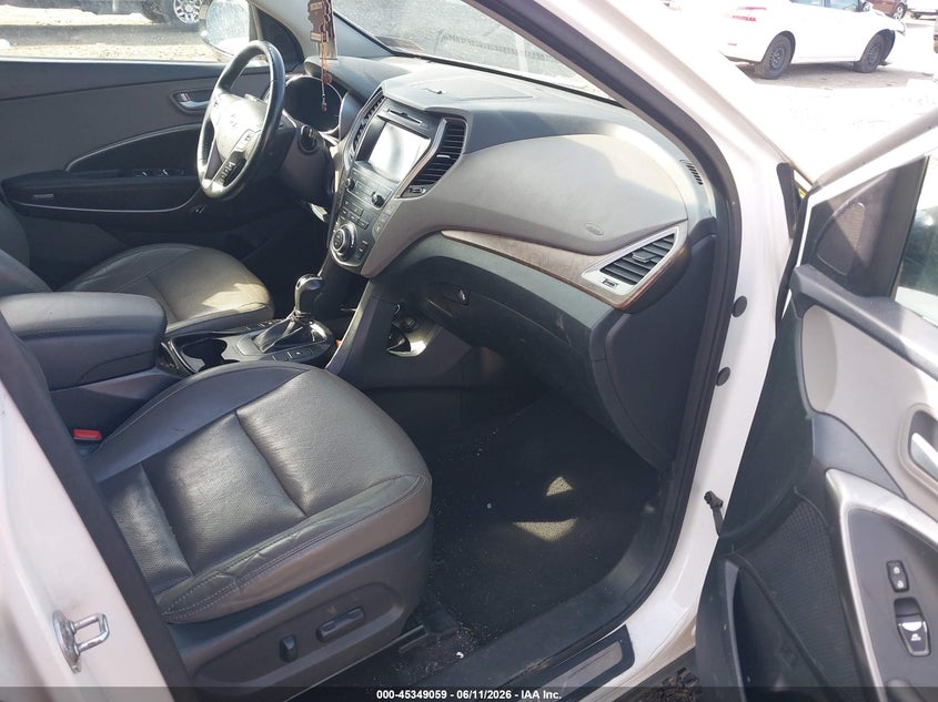 HYUNDAI SANTA FE 2017 VIN KM8SNDHF3HU244784