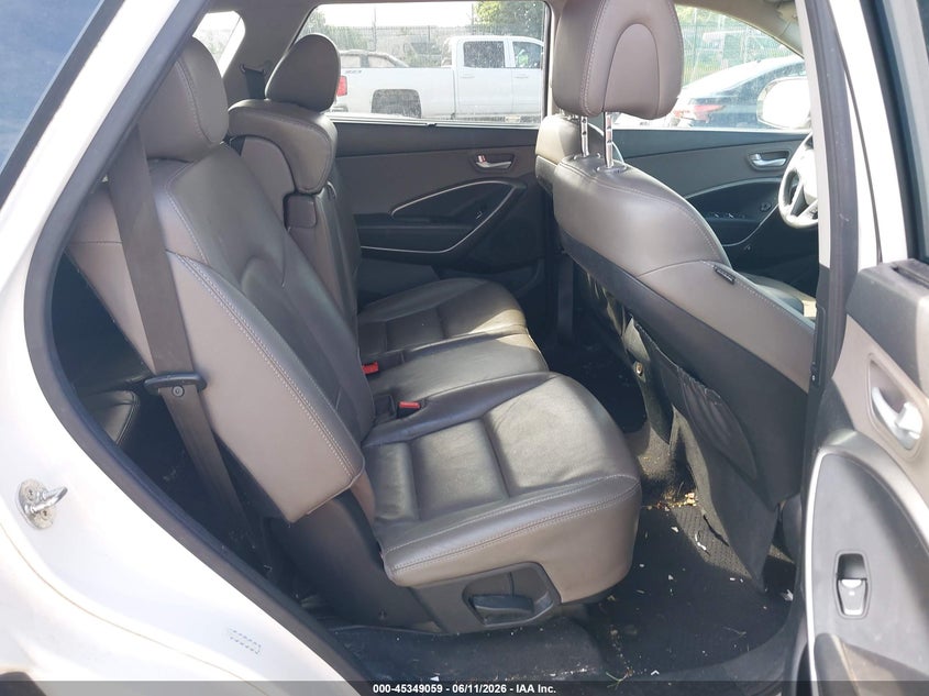 HYUNDAI SANTA FE 2017 VIN KM8SNDHF3HU244784