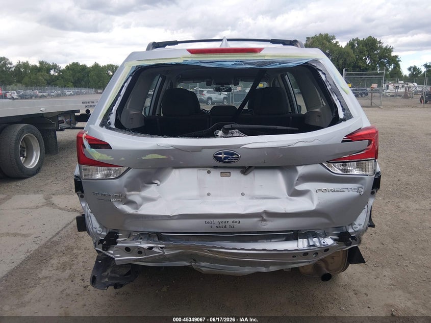 2019 SUBARU FORESTER — Photo 16