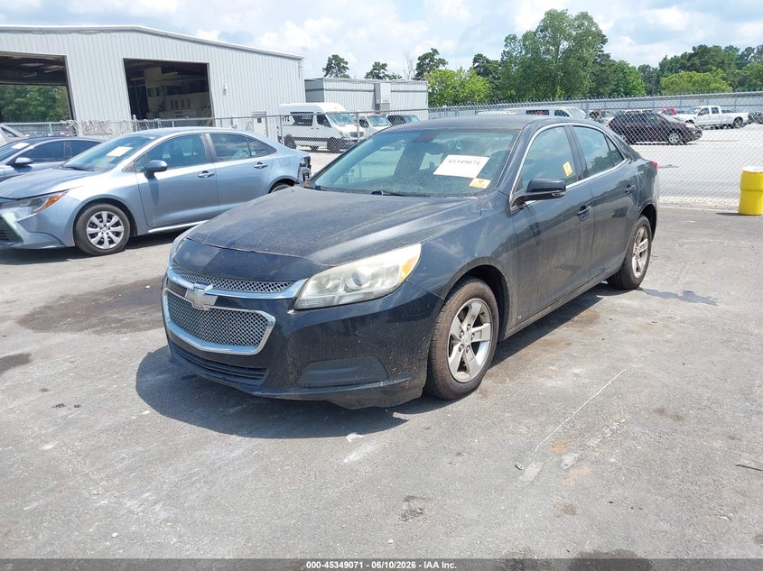 2014 Chevrolet Malibu 1lt 1G11C5SL5EF293424 photo 1