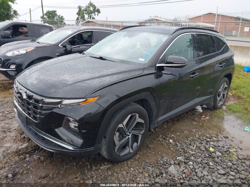 2024 Hyundai Tucson Limited 5NMJE3DE3RH348157 photo 1