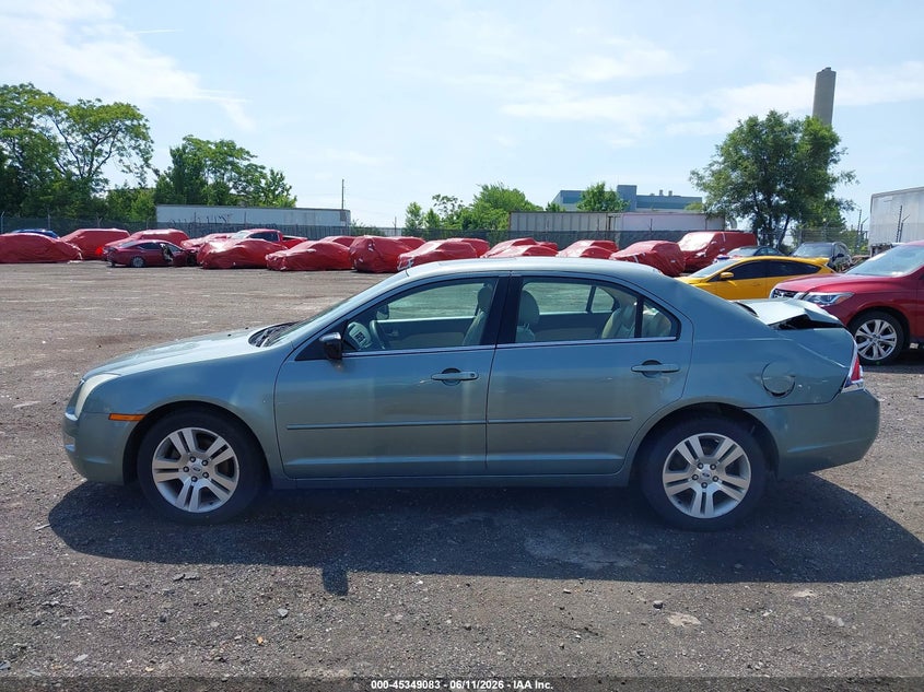 2006 Ford Fusion Sel VIN: 3FAHP08106R157764 Lot: 45349083