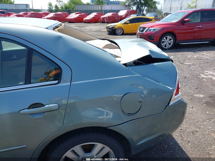 2006 Ford Fusion Sel VIN: 3FAHP08106R157764 Lot: 45349083