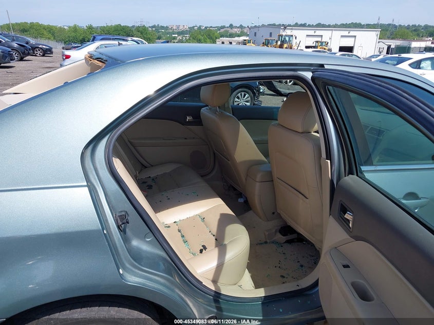 2006 Ford Fusion Sel VIN: 3FAHP08106R157764 Lot: 45349083