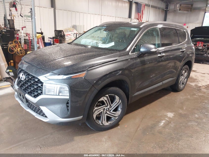 2023 Hyundai Santa Fe Sel 5NMS24AJ5PH573231 photo 1