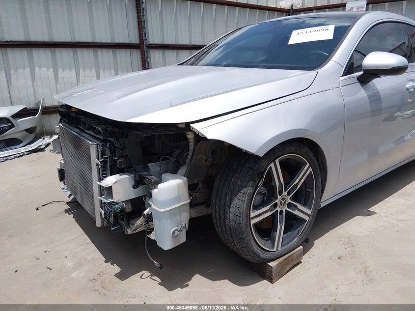 2021 Mercedes-Benz Cla 250 VIN: W1K5J4GBXMN172634 Lot: 45349098